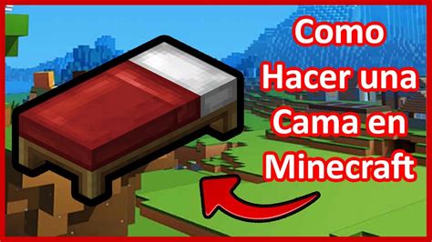 como se hace una cama en minecraft|cómo extraer una cama.